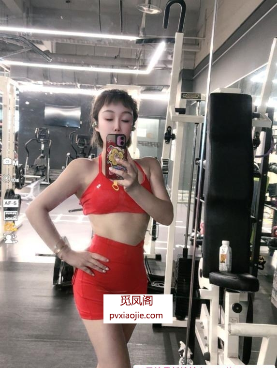 性感网红健身教练兼职