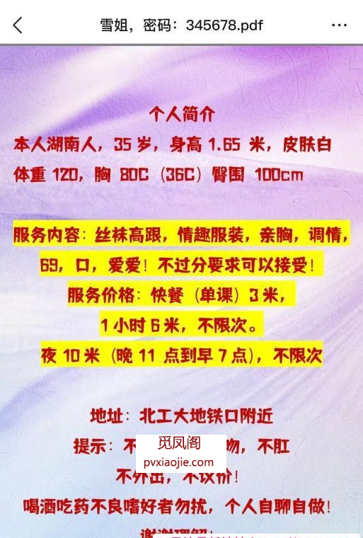 北工大地铁熟女雪姐